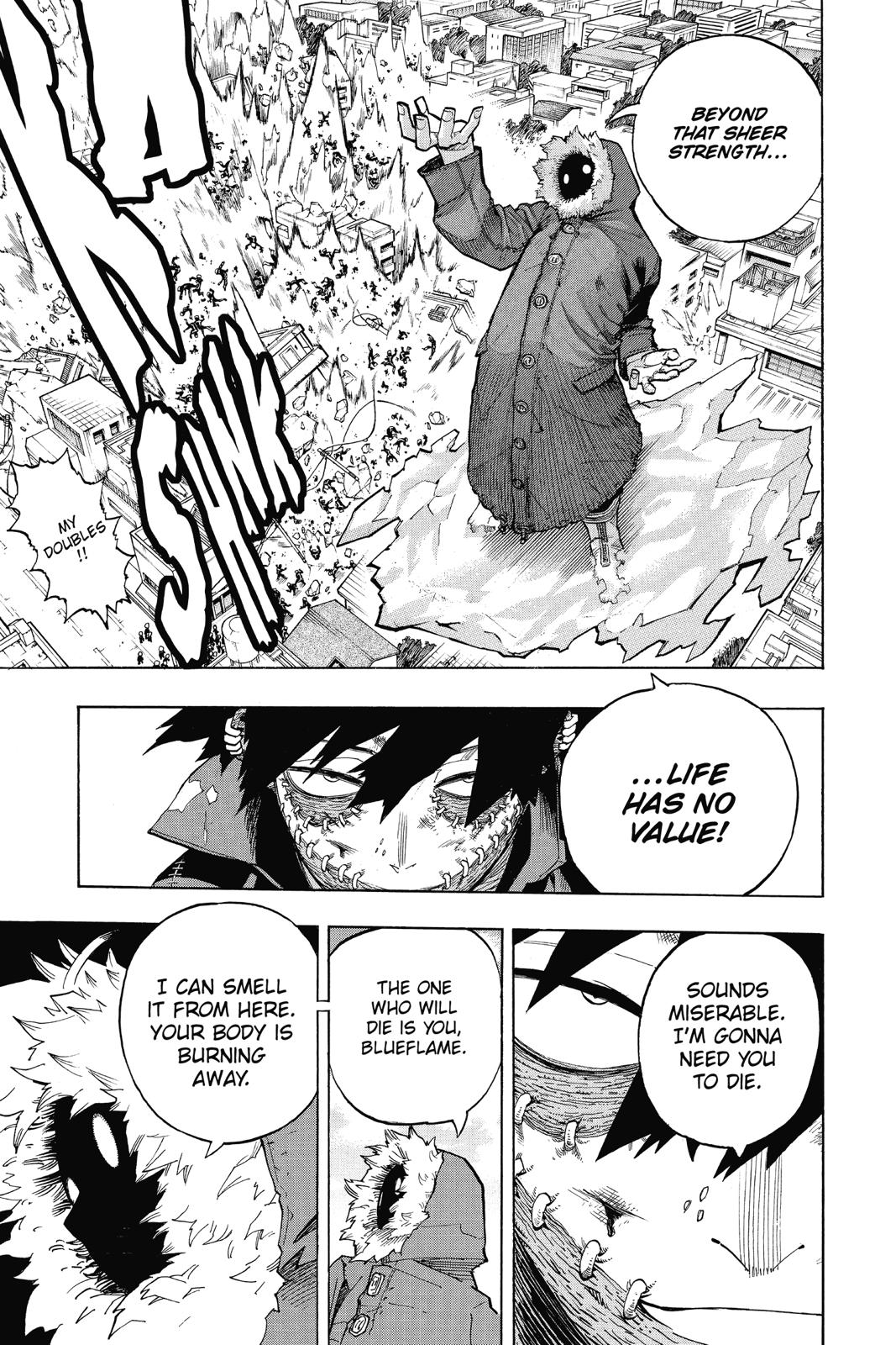 My Hero Academia Chapter 230