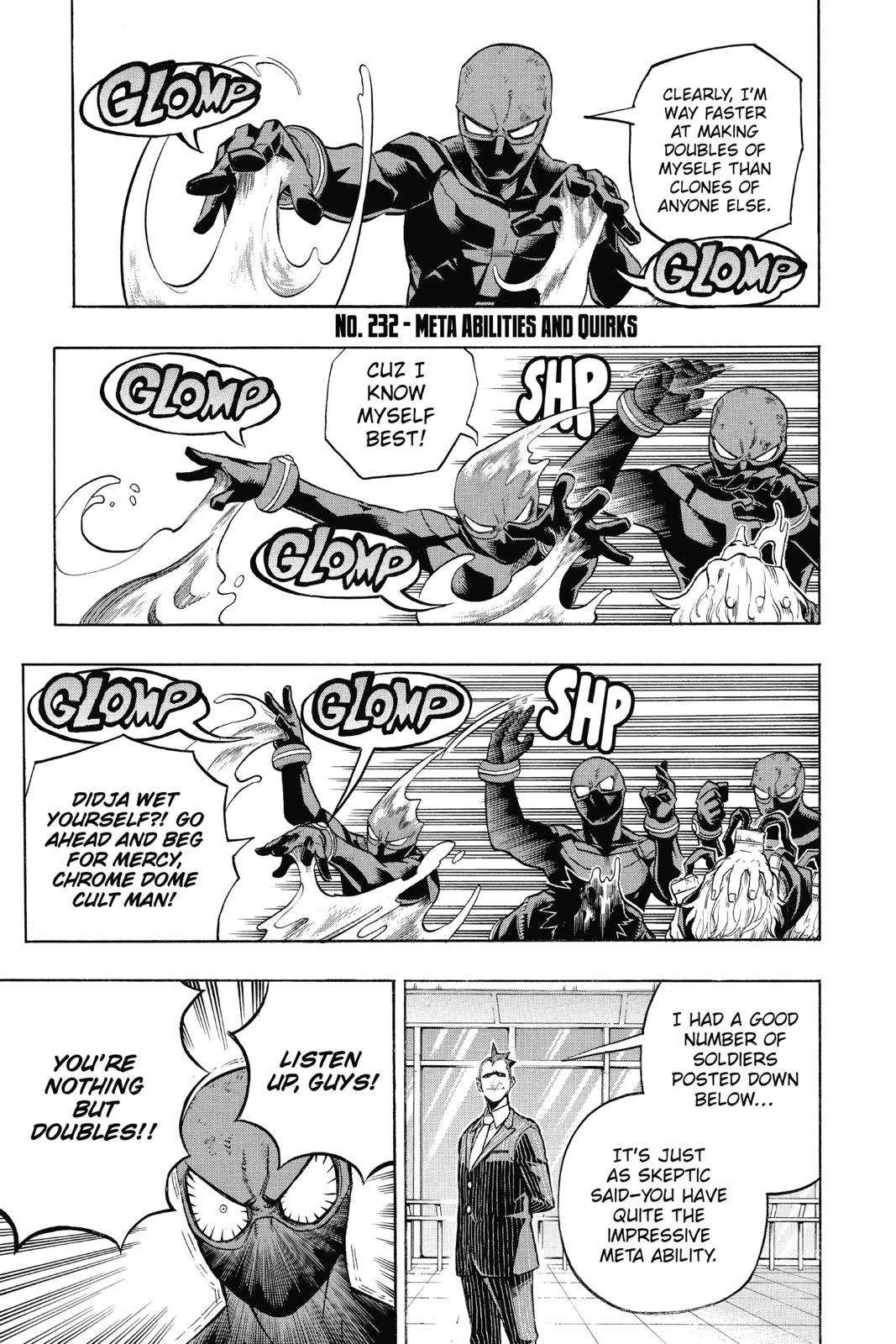 My Hero Academia Chapter 231