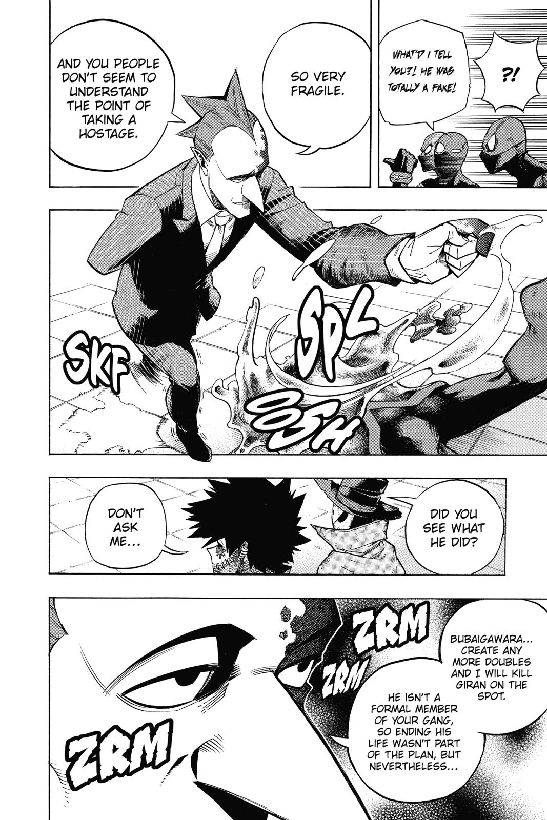 My Hero Academia Chapter 231