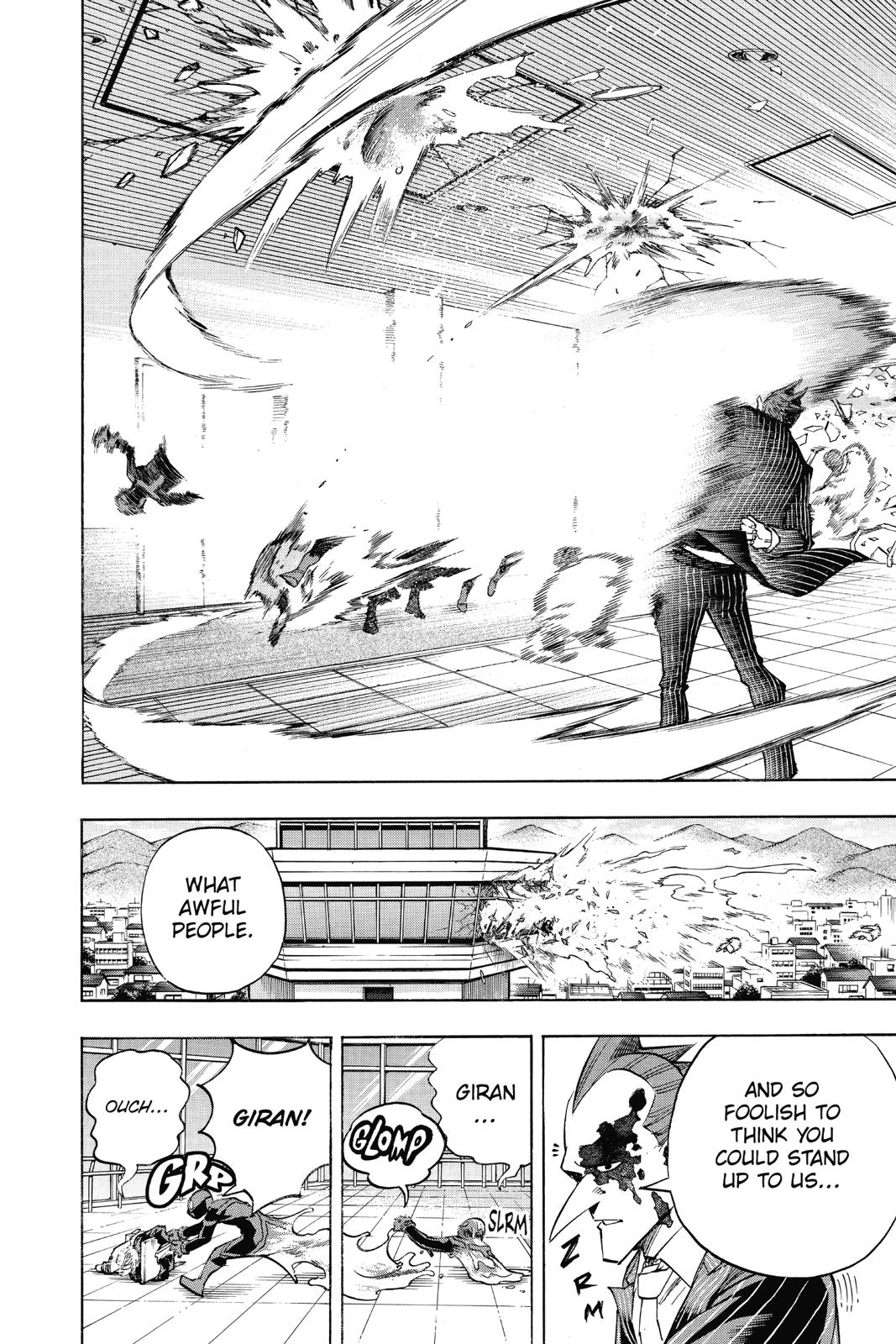 My Hero Academia Chapter 231