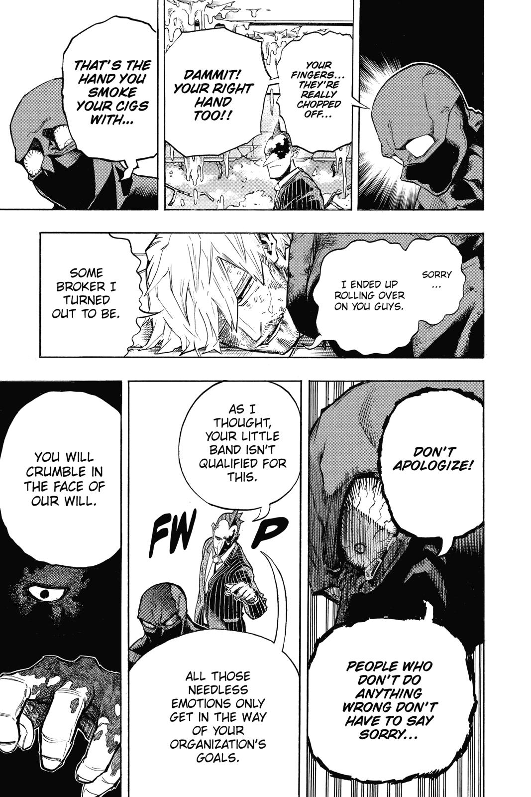 My Hero Academia Chapter 231