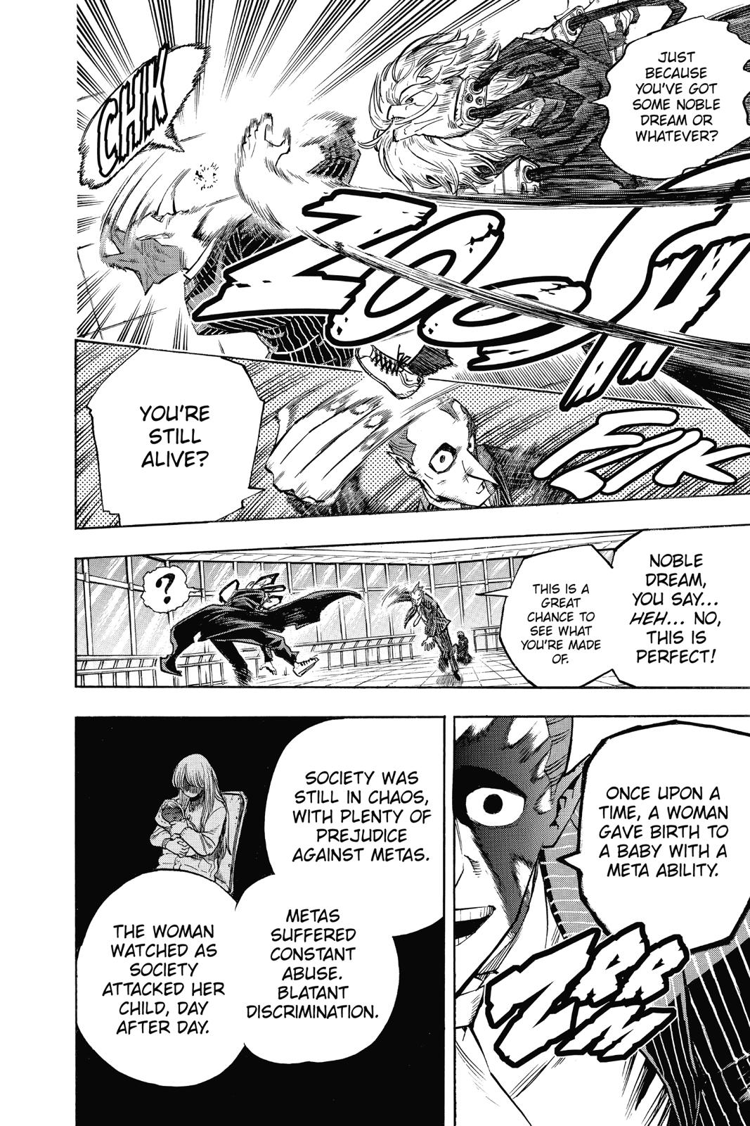 My Hero Academia Chapter 231