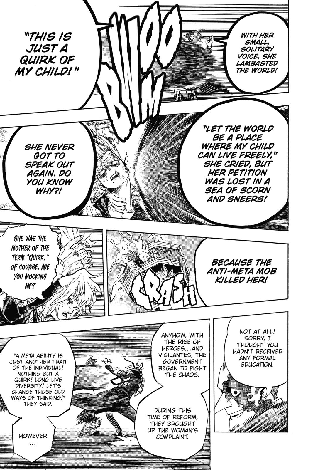 My Hero Academia Chapter 231