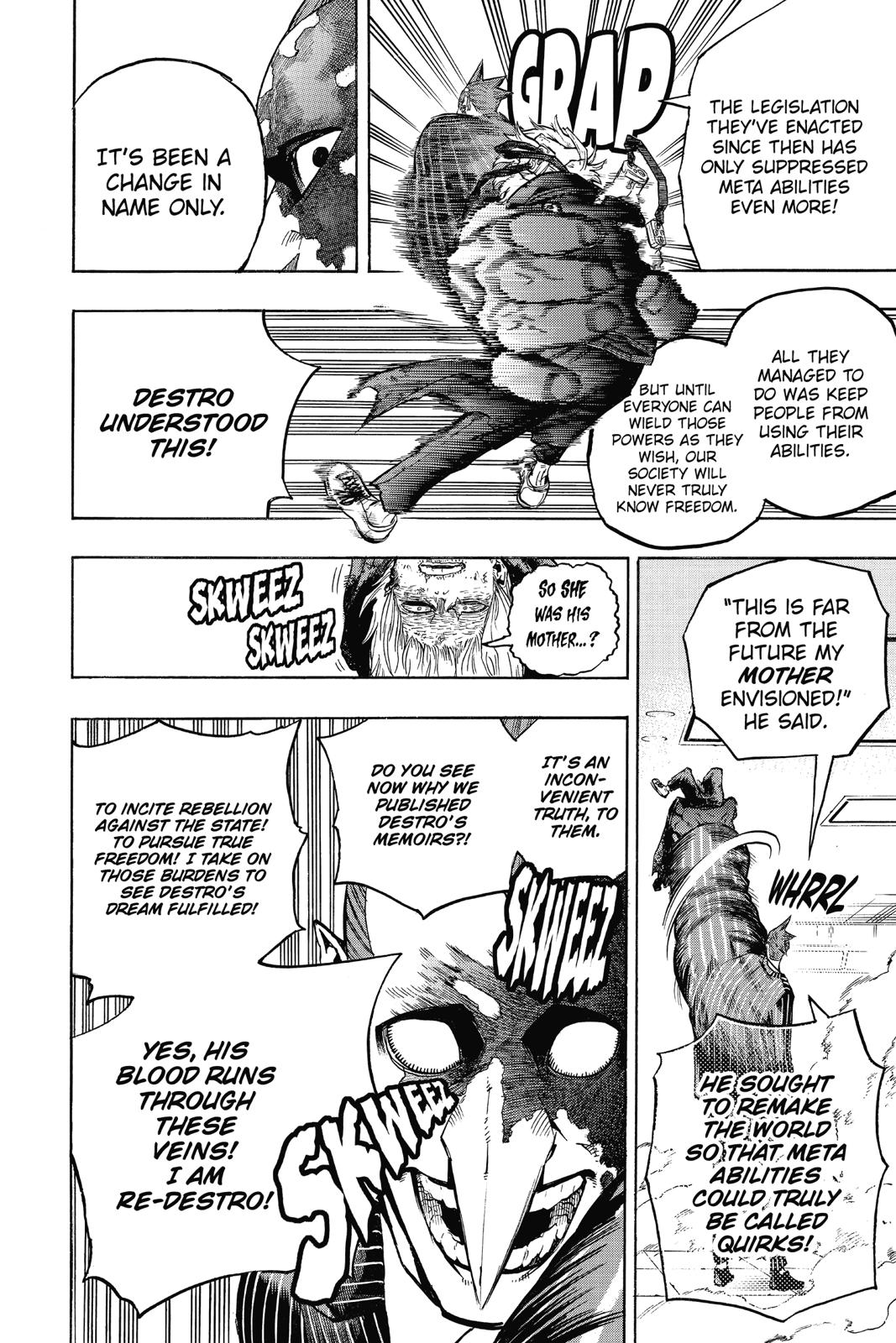 My Hero Academia Chapter 231