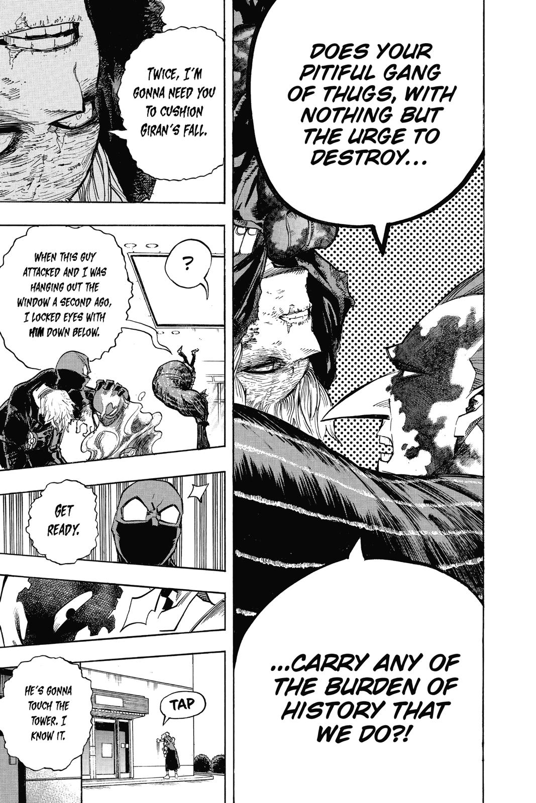 My Hero Academia Chapter 231