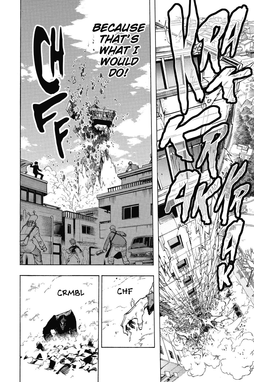 My Hero Academia Chapter 231