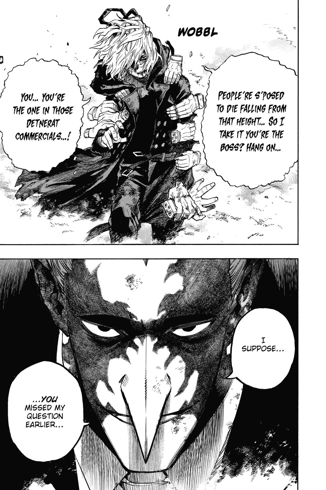 My Hero Academia Chapter 231