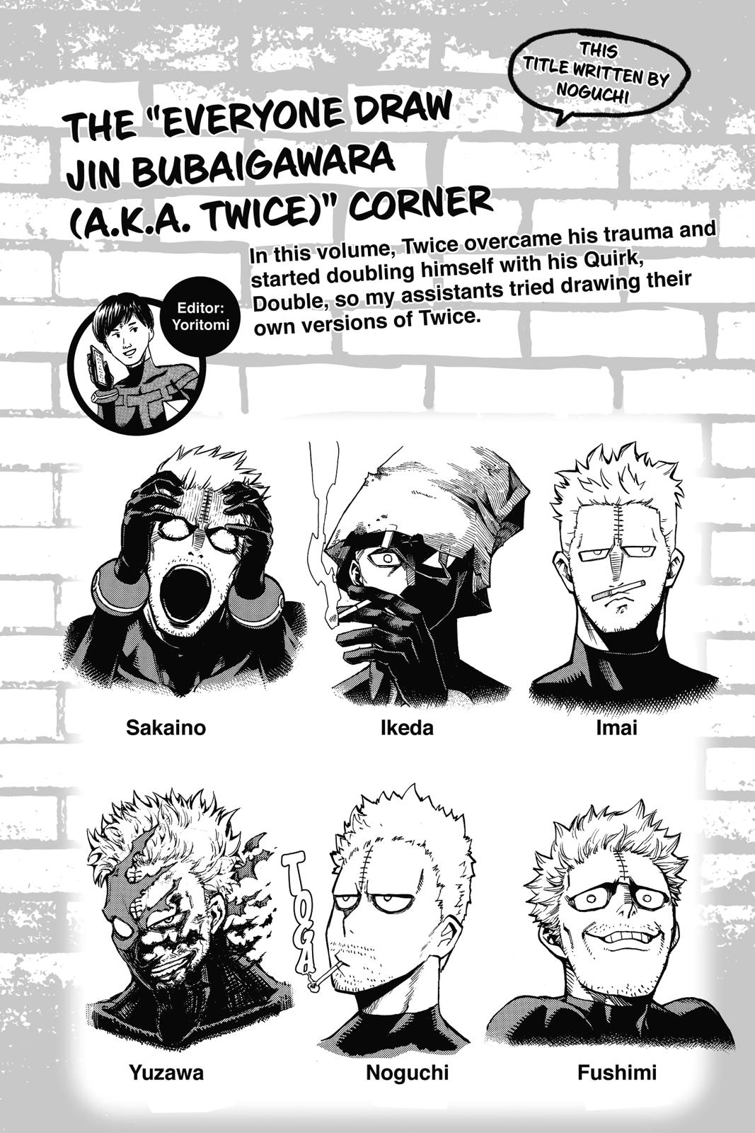 My Hero Academia Chapter 231