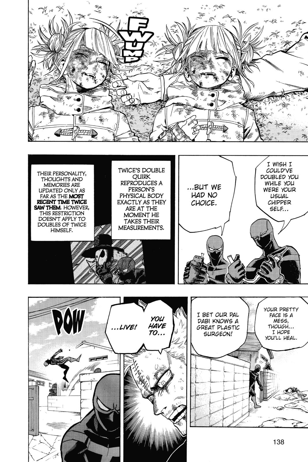 My Hero Academia Chapter 232