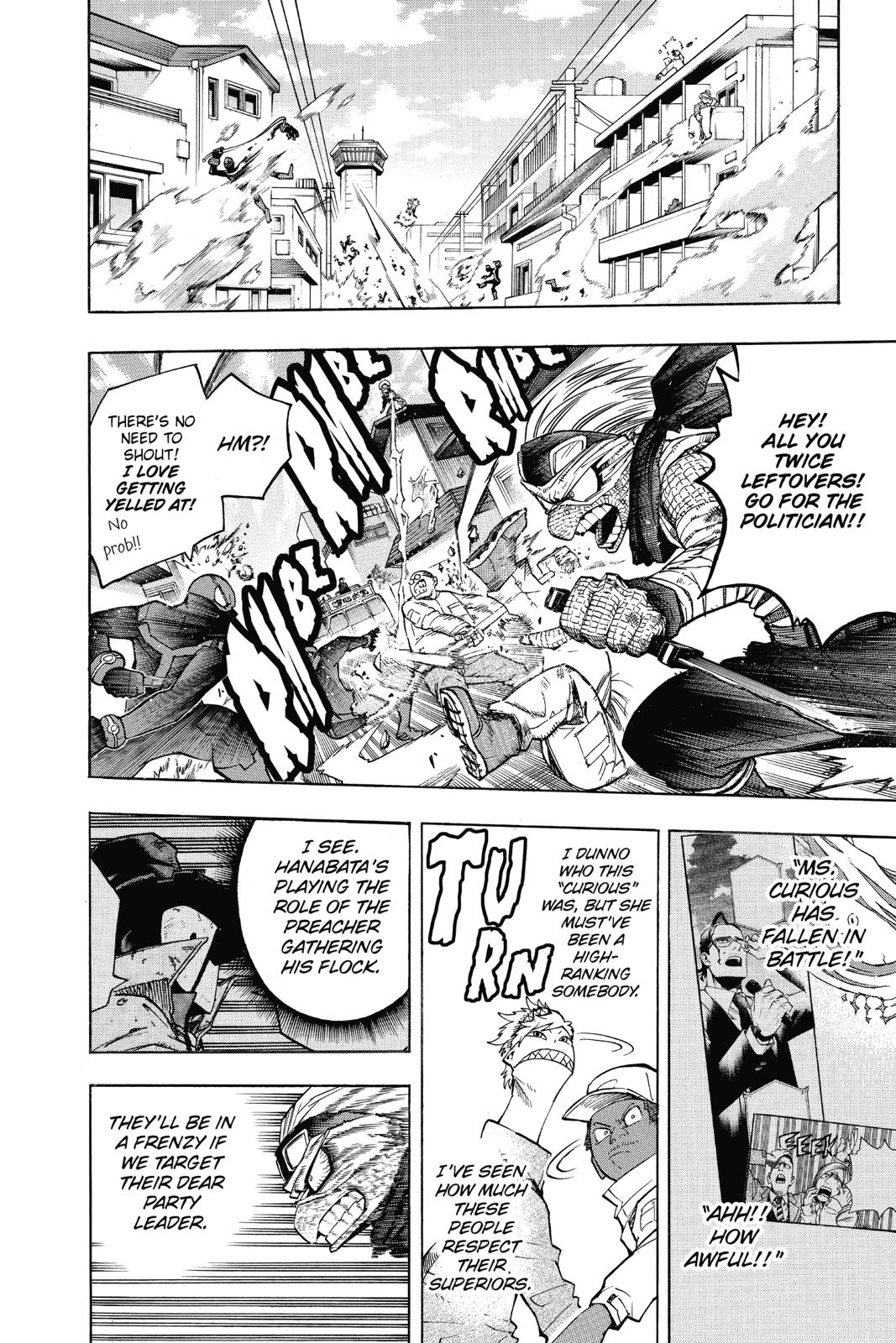 My Hero Academia Chapter 232