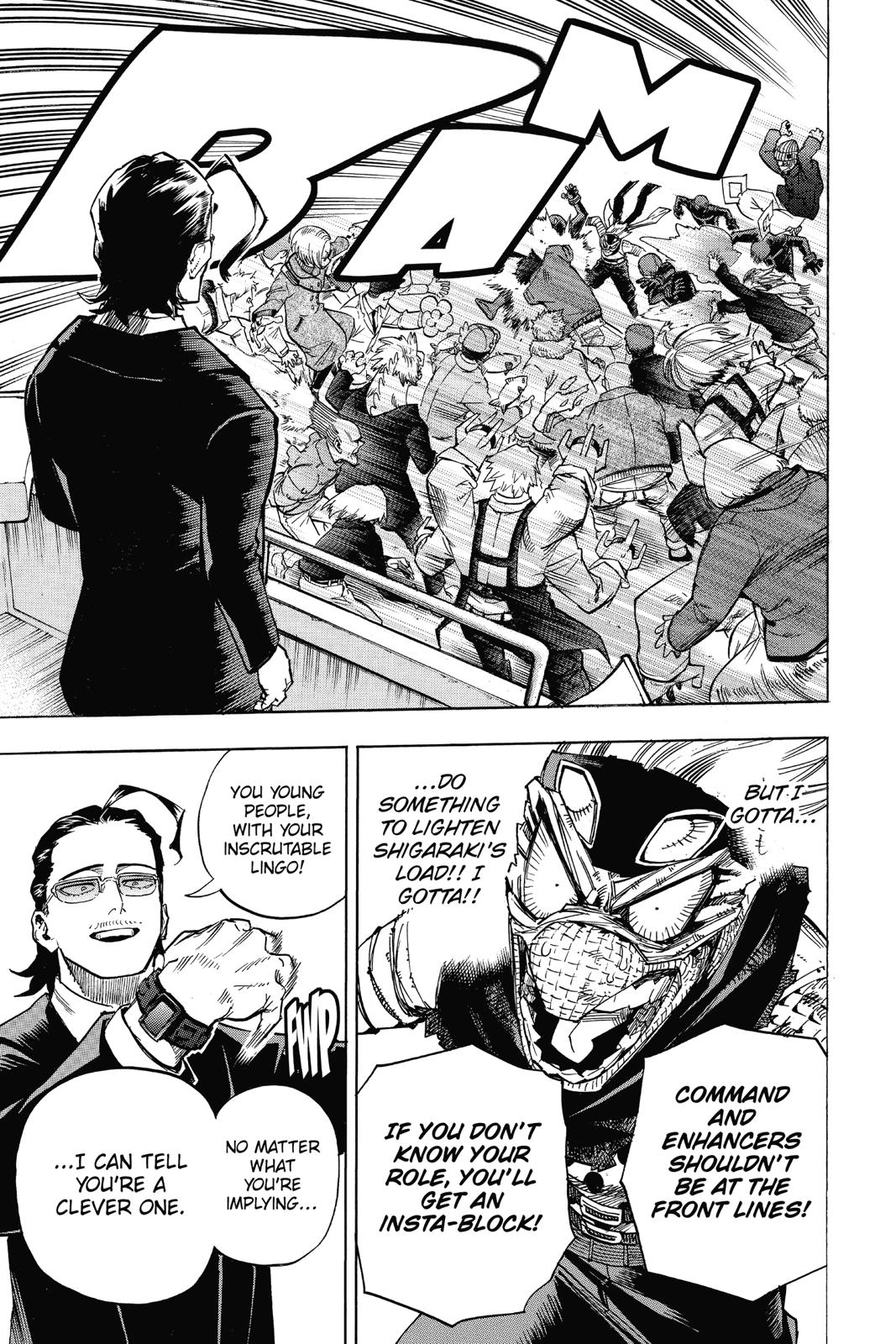 My Hero Academia Chapter 232