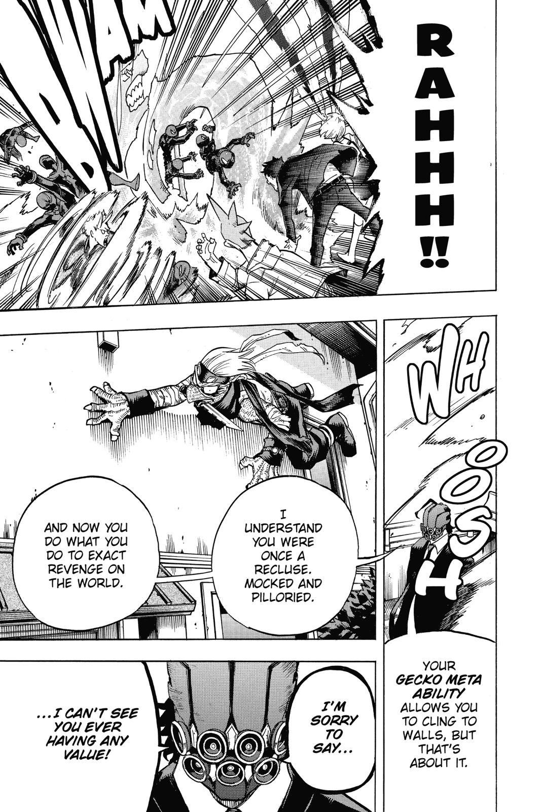 My Hero Academia Chapter 232