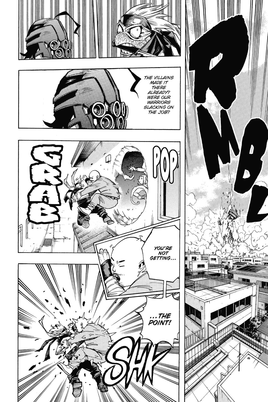 My Hero Academia Chapter 232