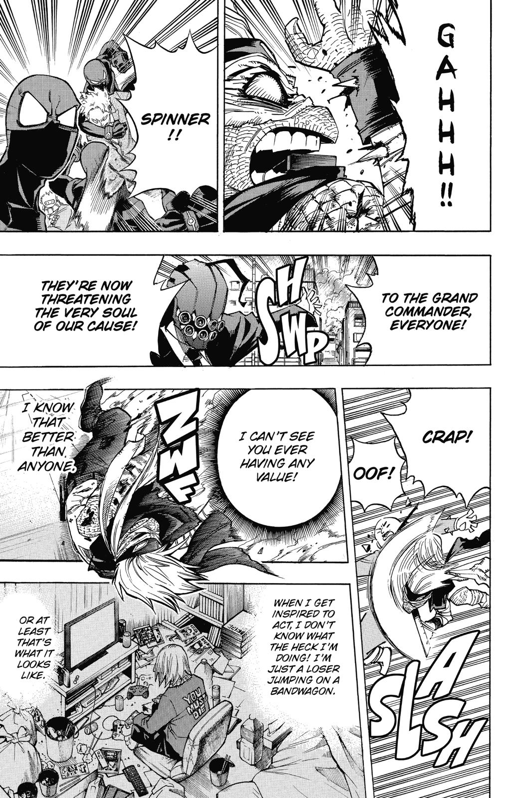 My Hero Academia Chapter 232