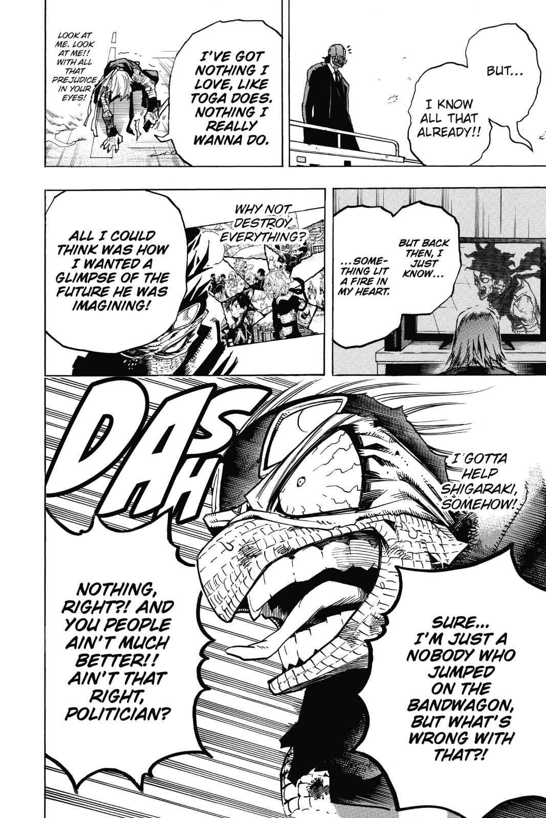 My Hero Academia Chapter 232