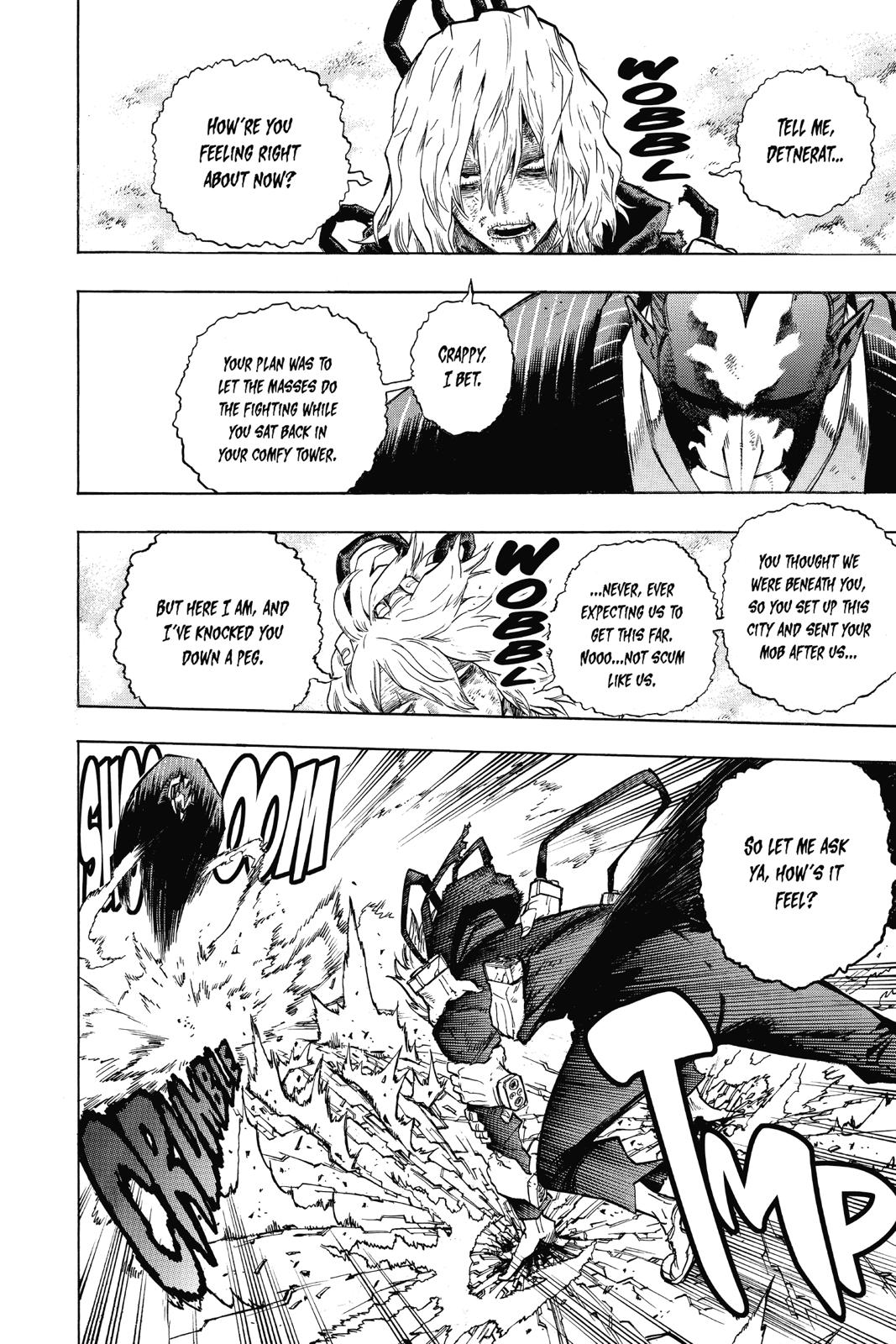 My Hero Academia Chapter 232