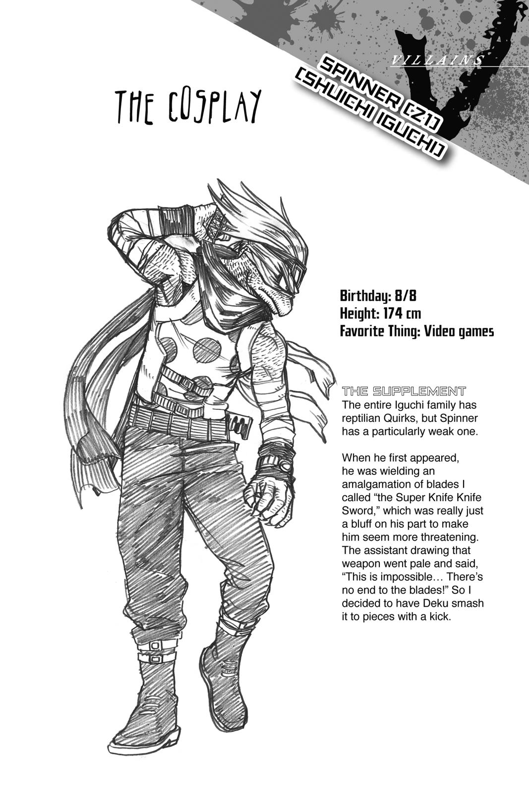 My Hero Academia Chapter 232