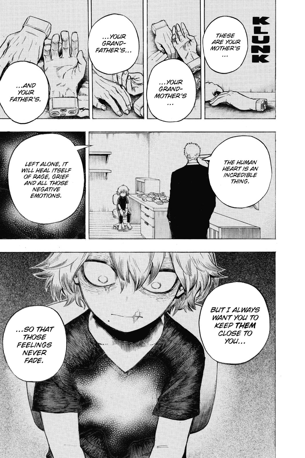 My Hero Academia Chapter 234