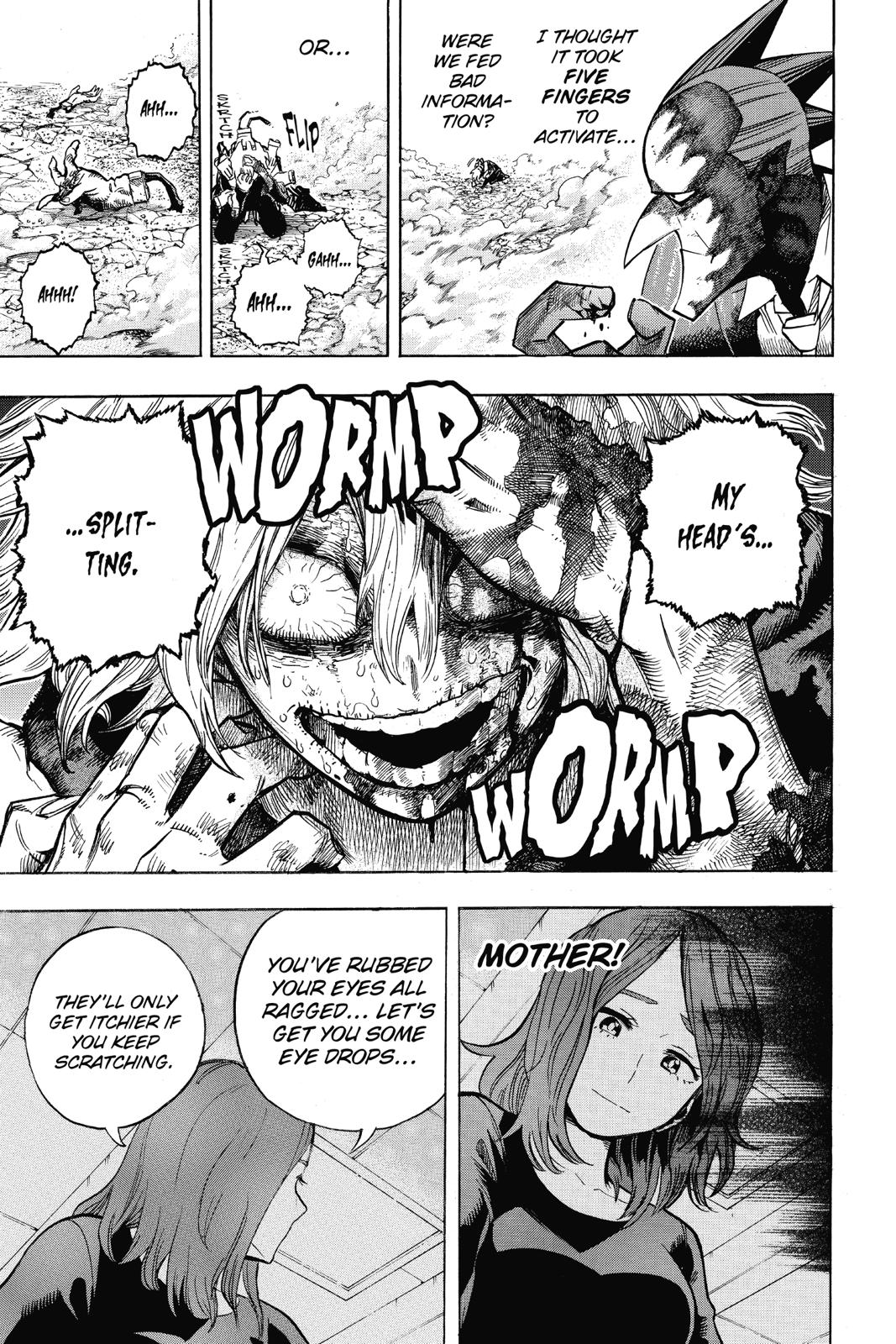 My Hero Academia Chapter 234