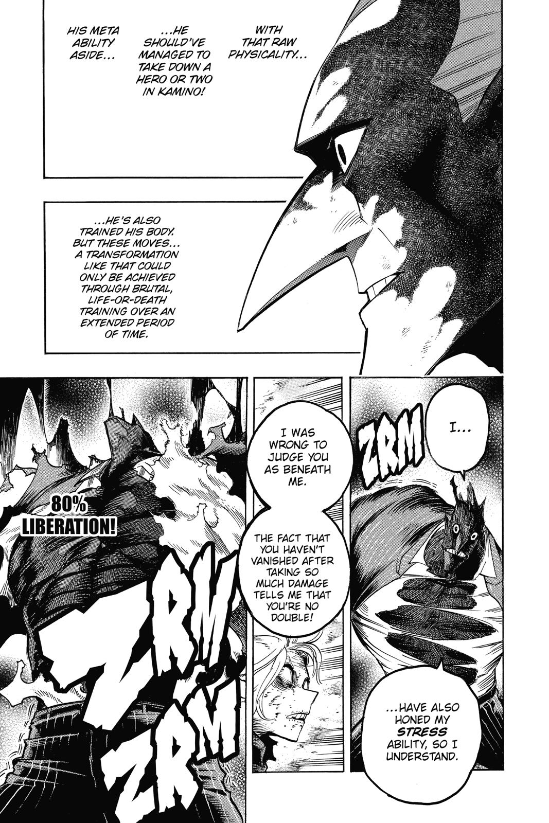 My Hero Academia Chapter 234