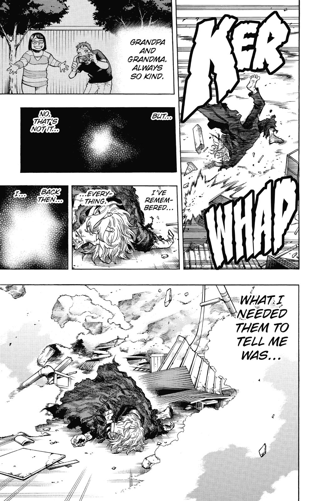 My Hero Academia Chapter 234