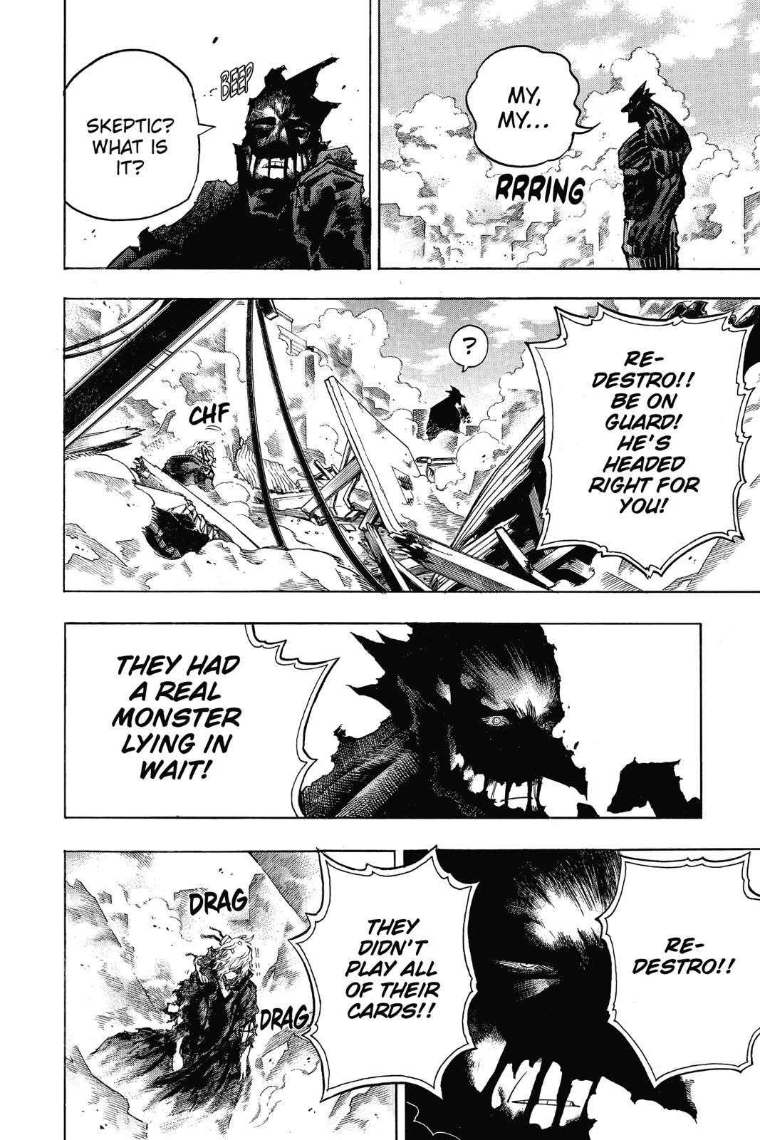 My Hero Academia Chapter 234