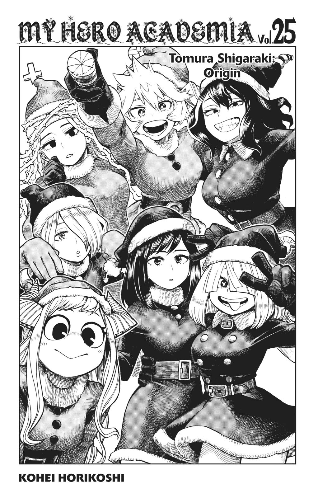 My Hero Academia Chapter 235