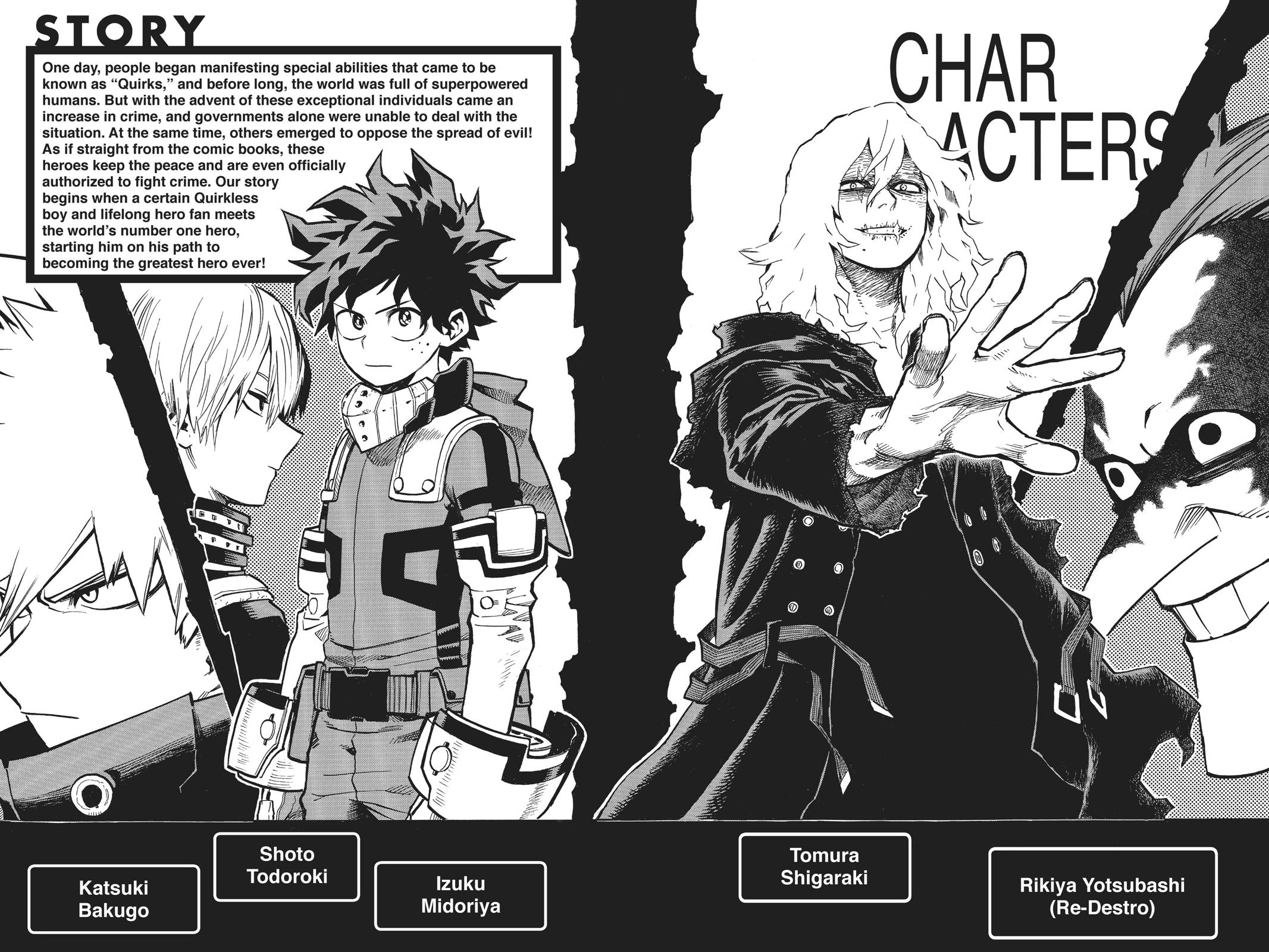 My Hero Academia Chapter 235
