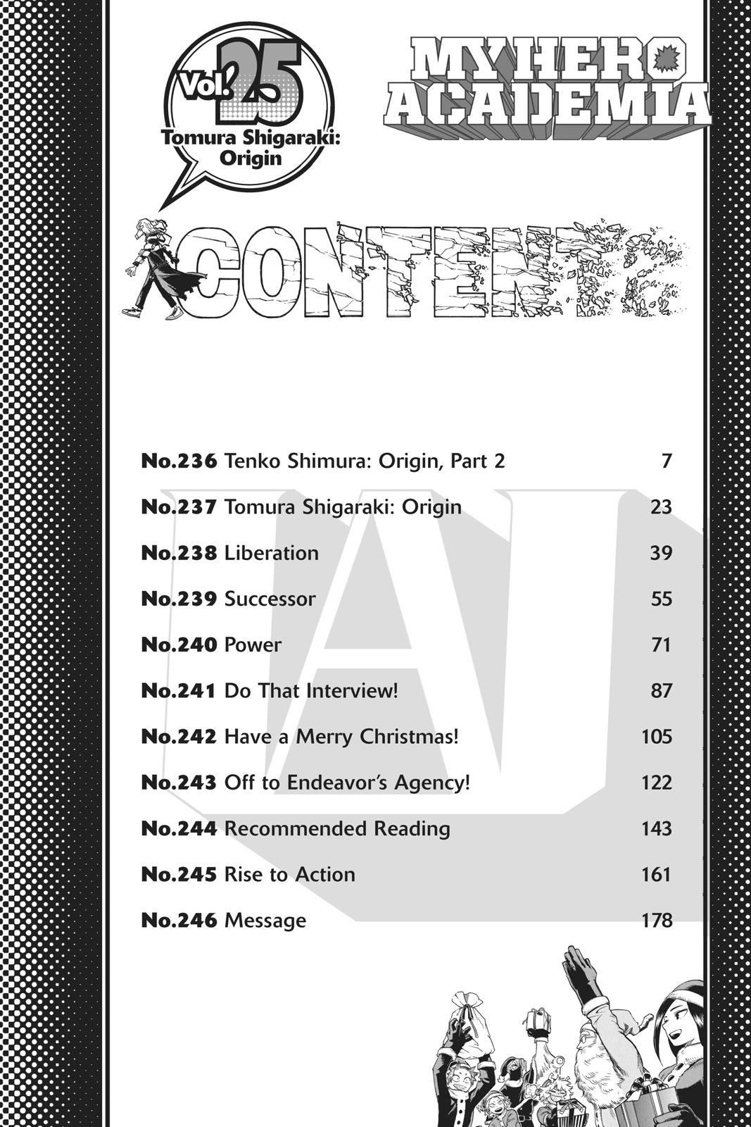 My Hero Academia Chapter 235