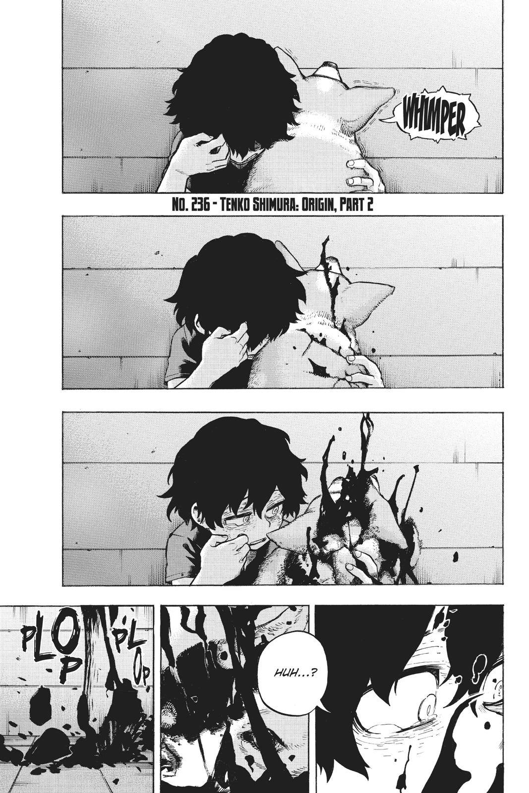 My Hero Academia Chapter 235