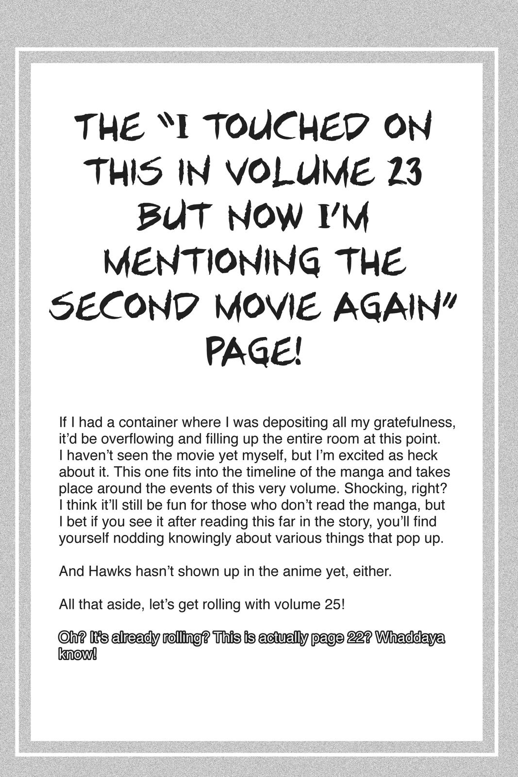 My Hero Academia Chapter 235