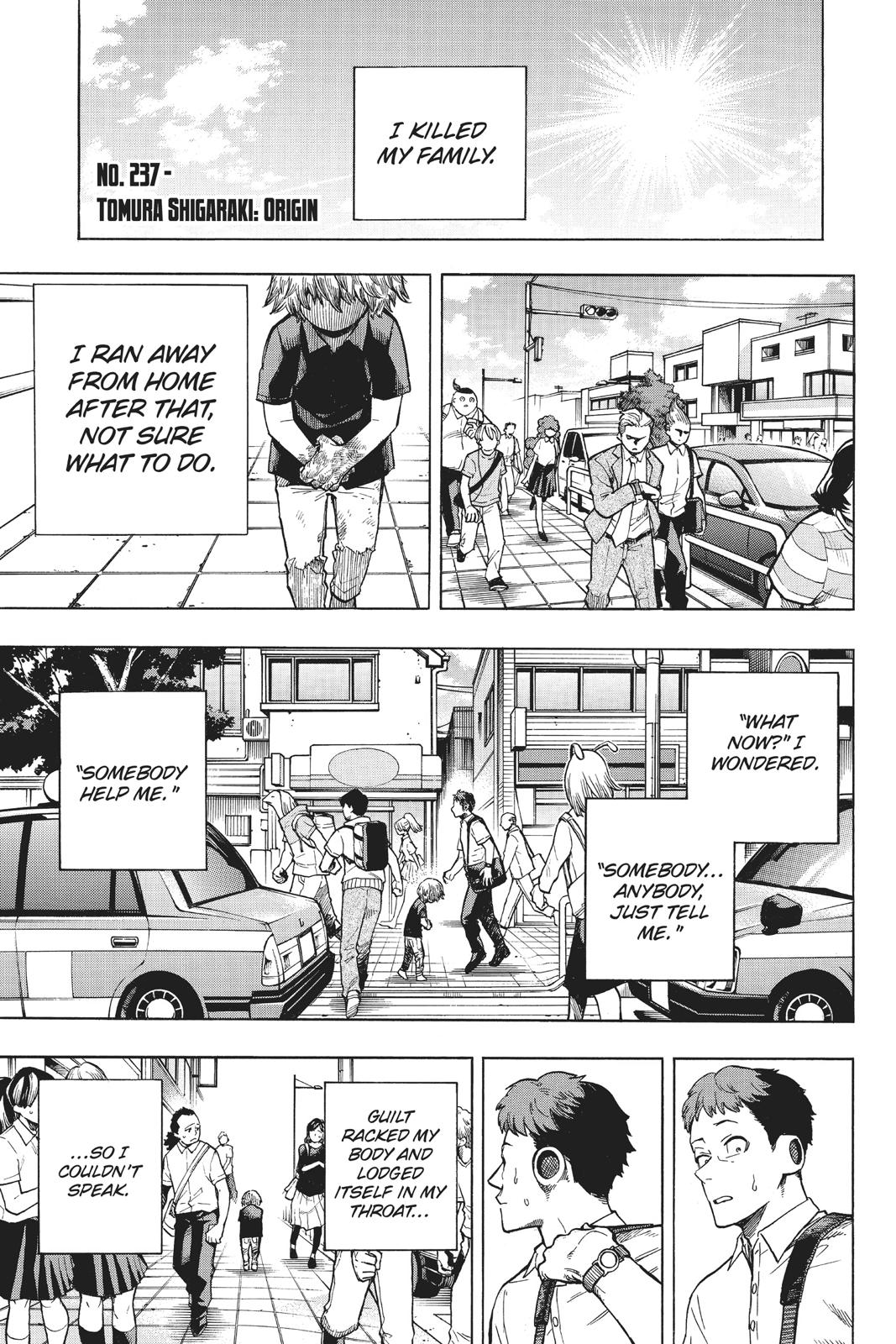 My Hero Academia Chapter 237