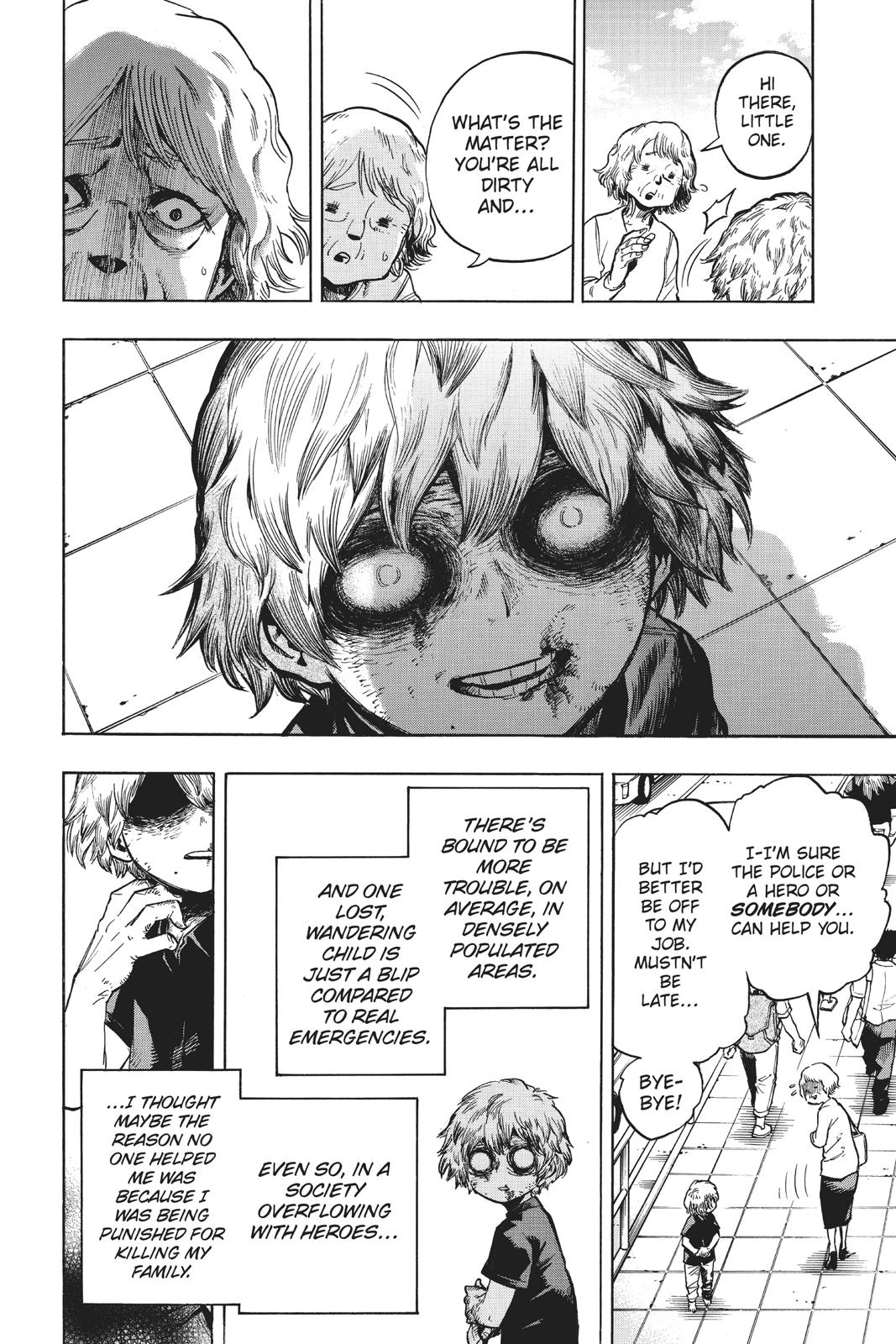 My Hero Academia Chapter 237