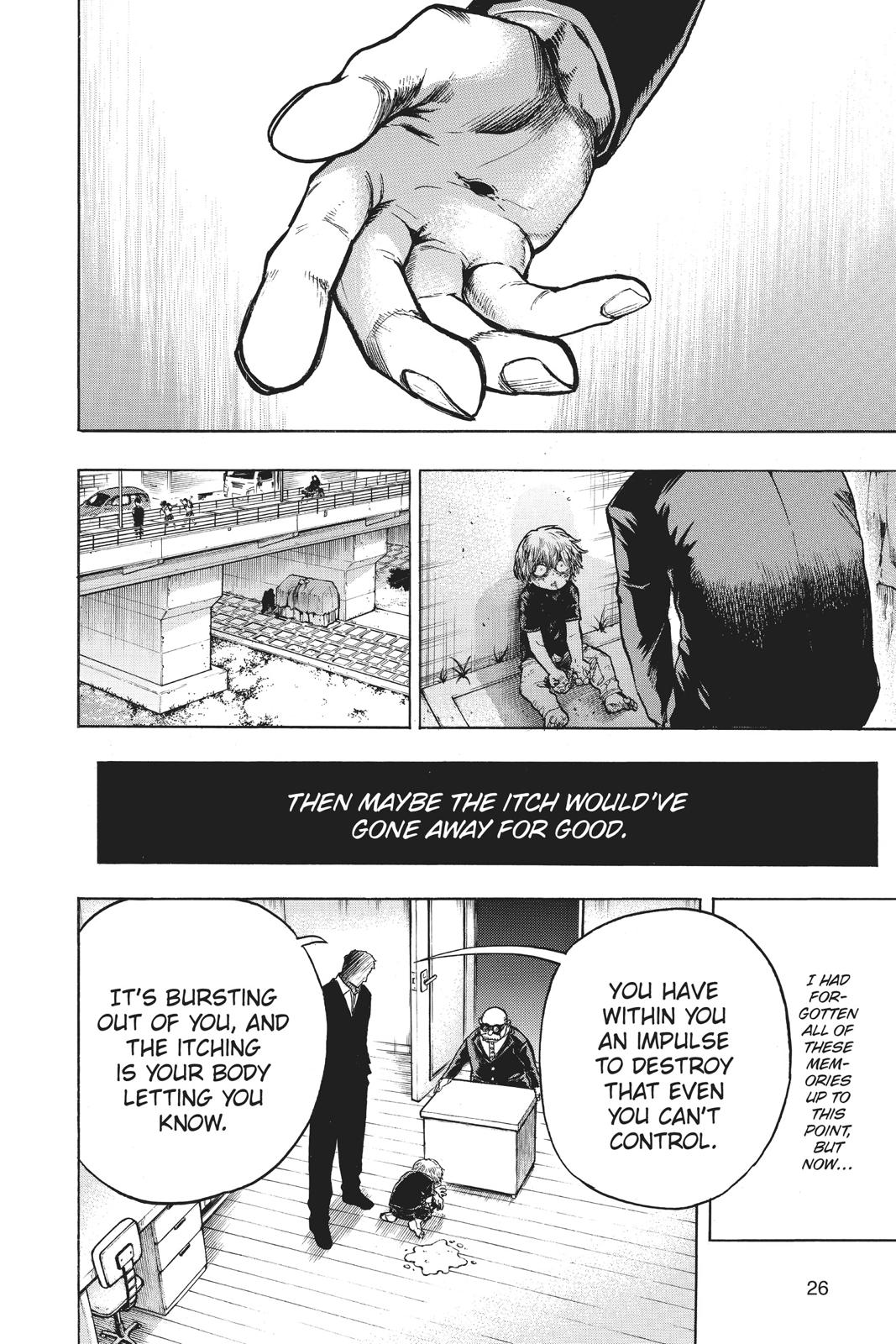 My Hero Academia Chapter 237