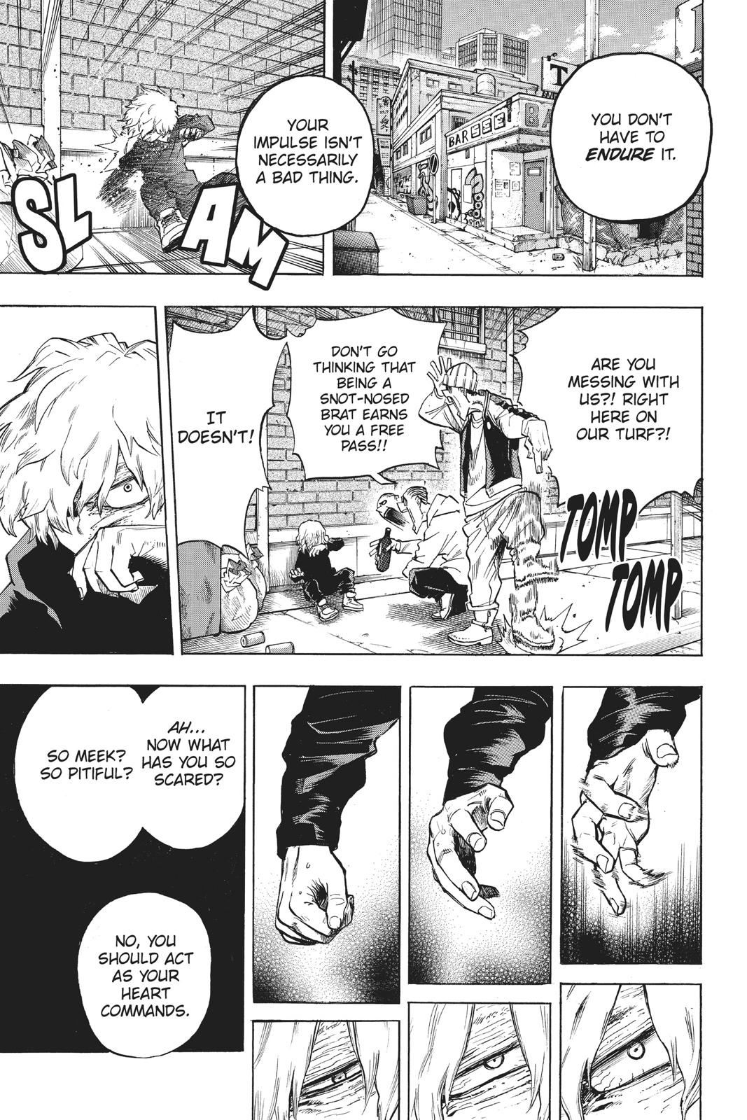 My Hero Academia Chapter 237