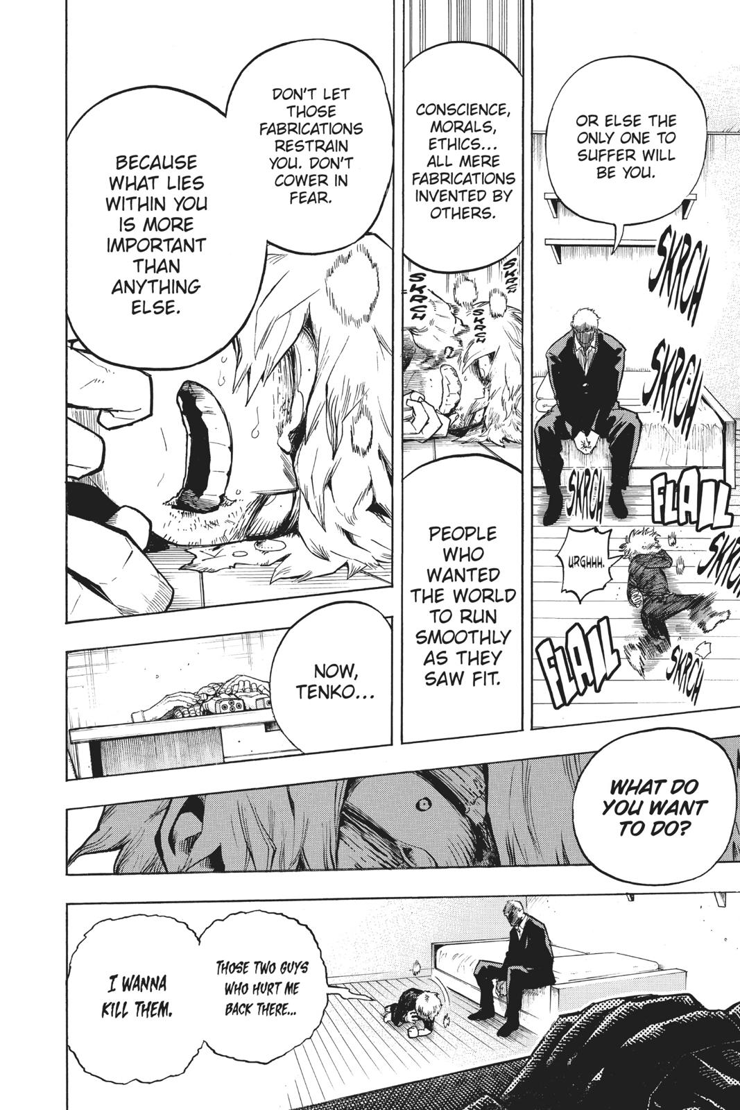 My Hero Academia Chapter 237