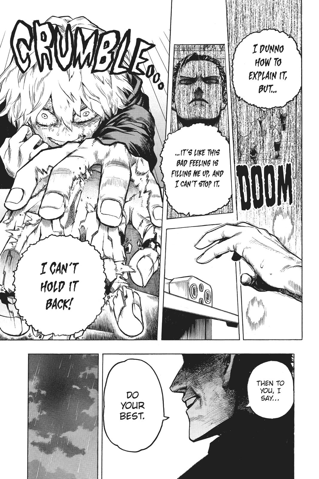 My Hero Academia Chapter 237