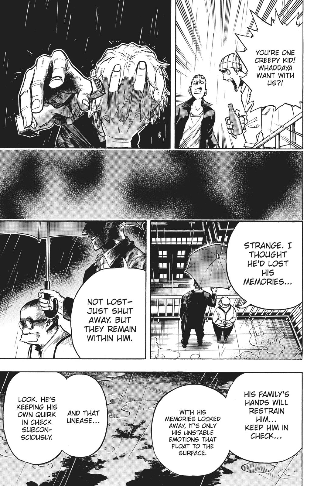 My Hero Academia Chapter 237