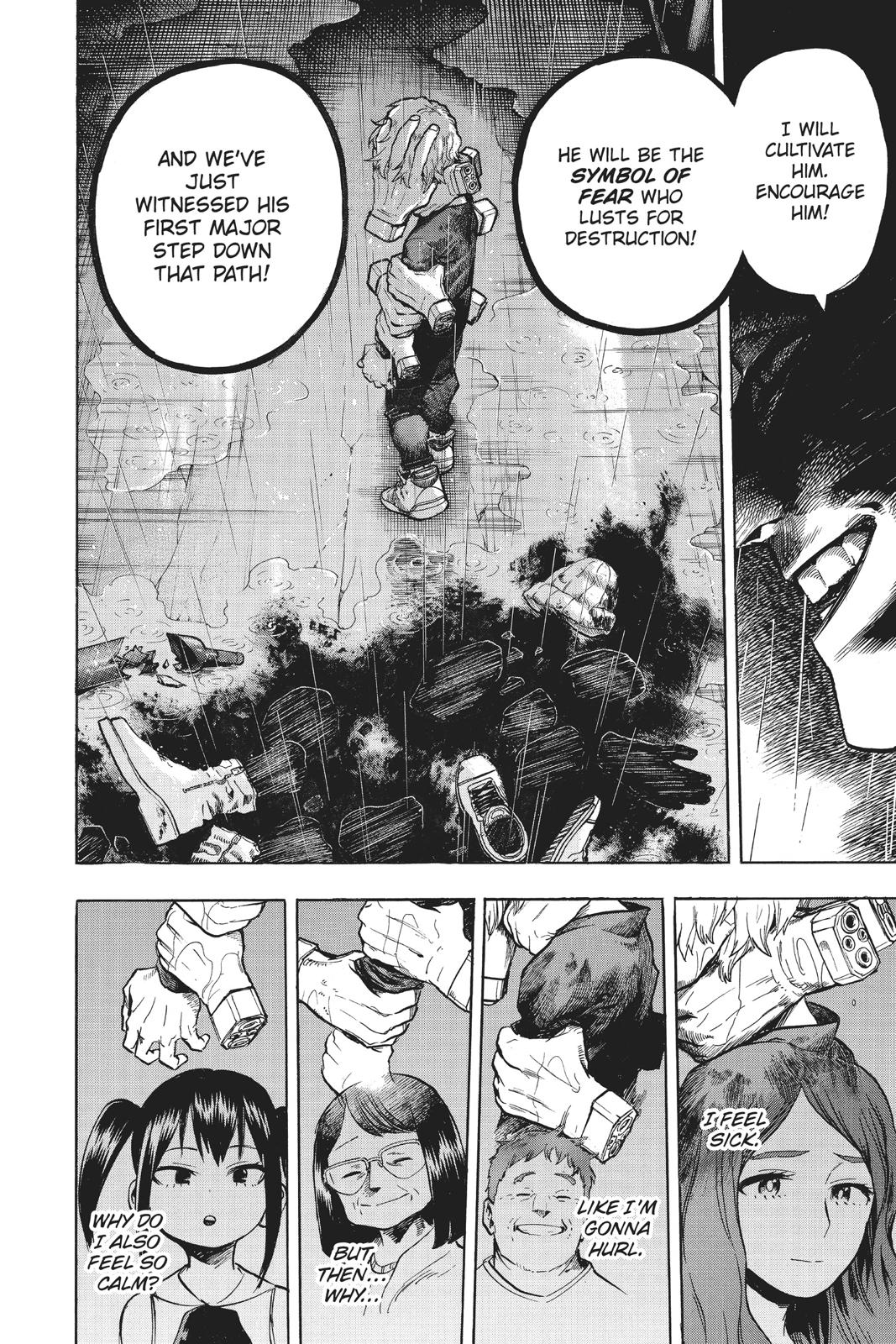 My Hero Academia Chapter 237