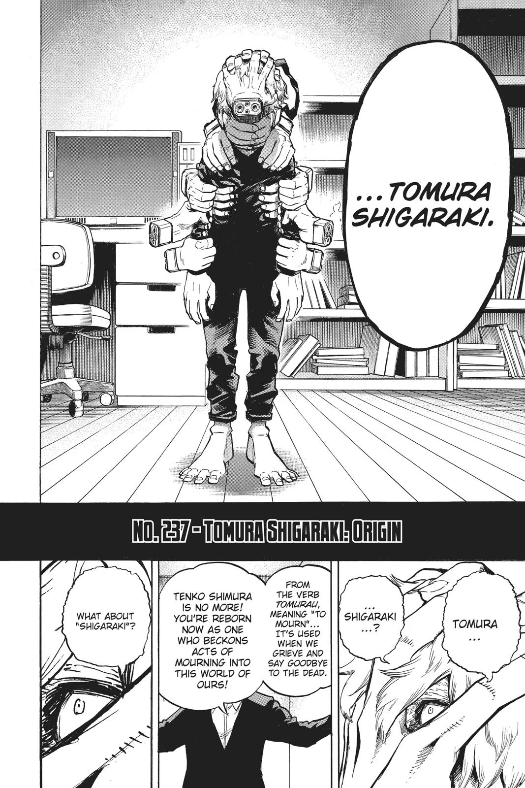 My Hero Academia Chapter 237