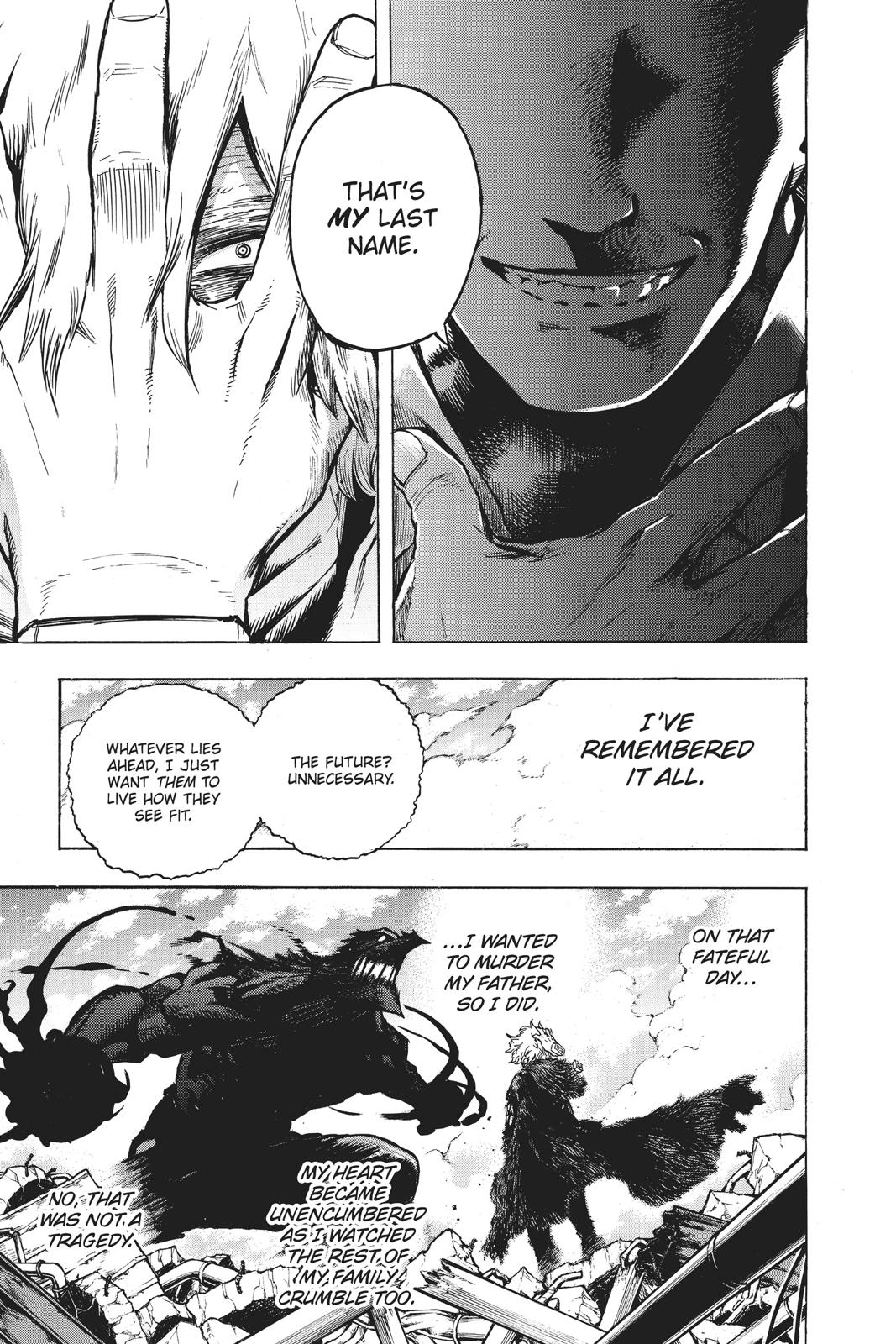 My Hero Academia Chapter 237