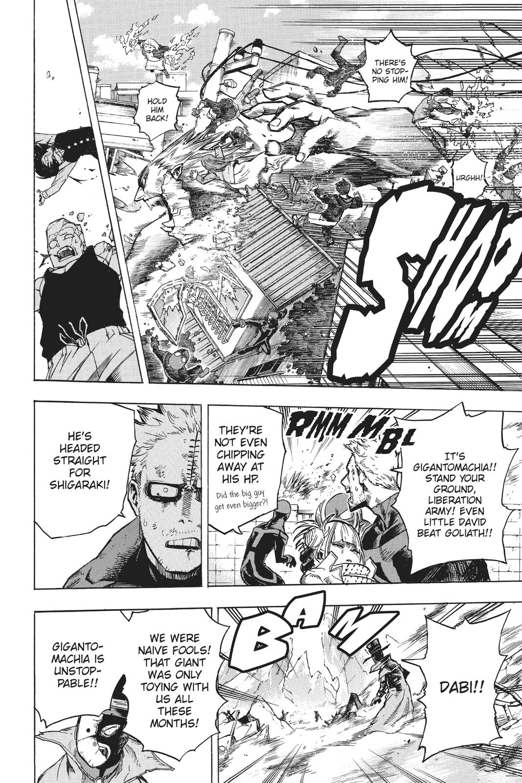 My Hero Academia Chapter 237