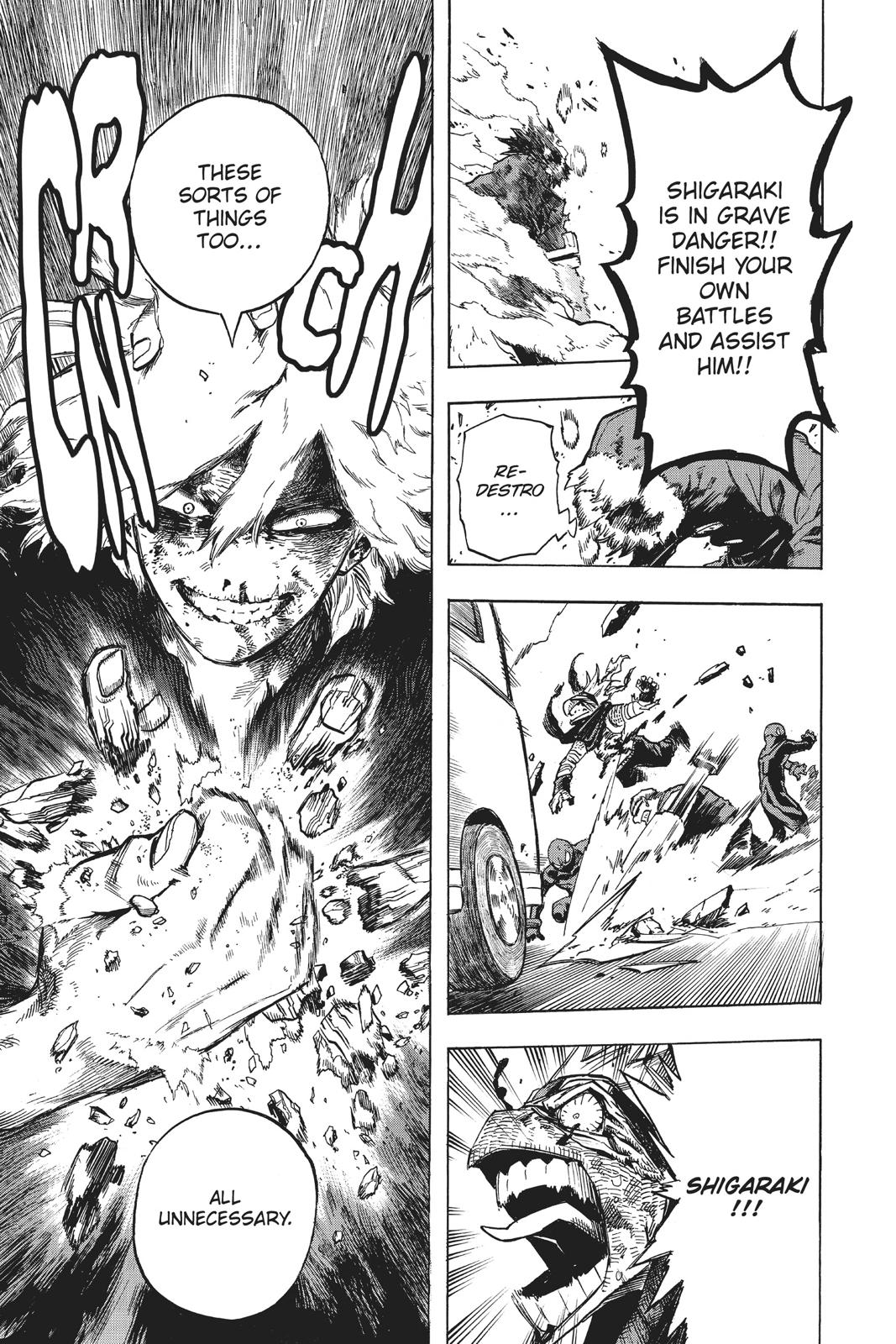 My Hero Academia Chapter 237