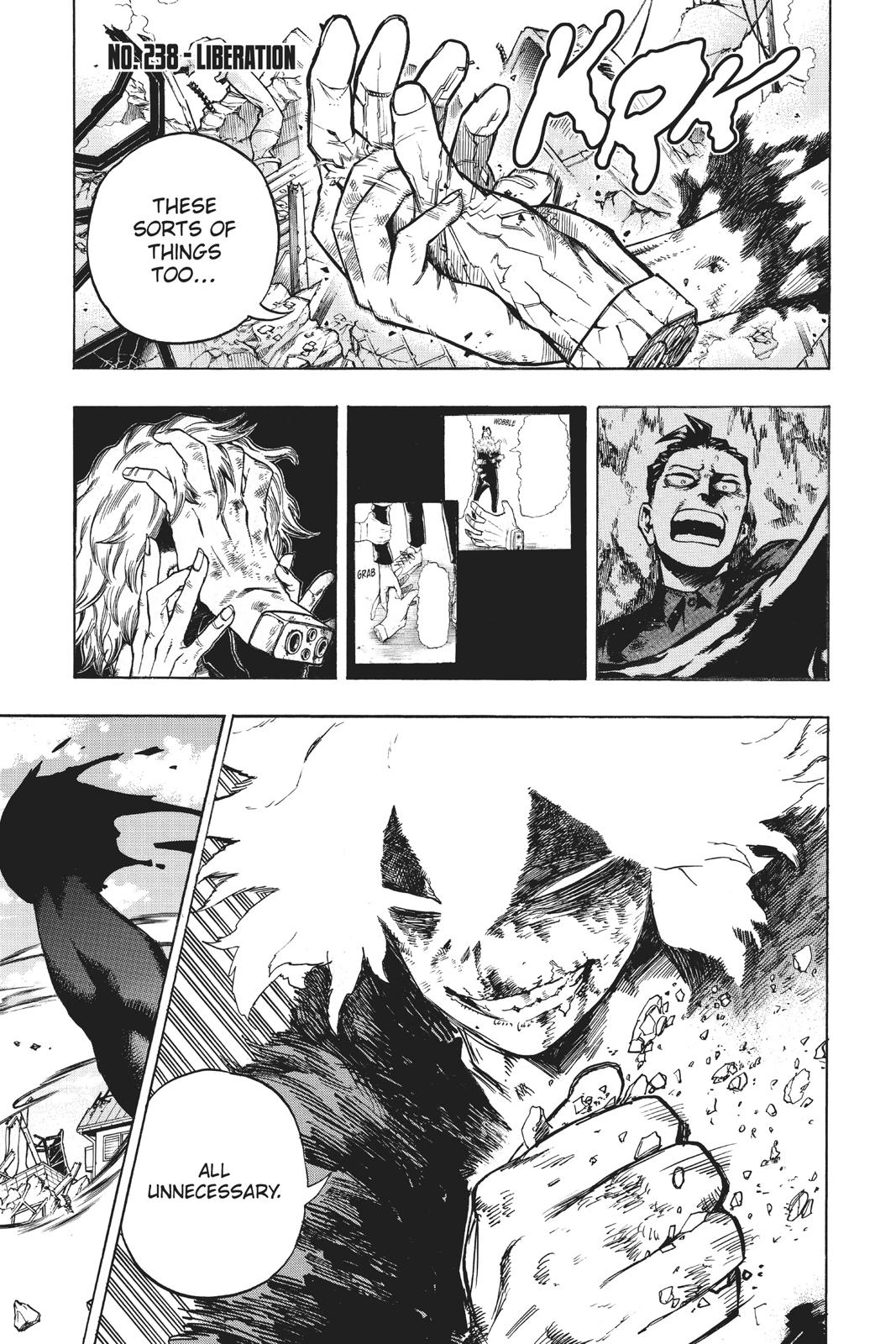 My Hero Academia Chapter 238