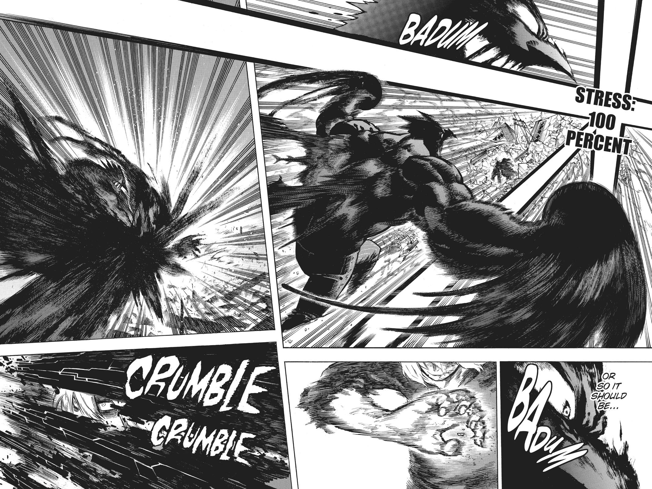 My Hero Academia Chapter 238