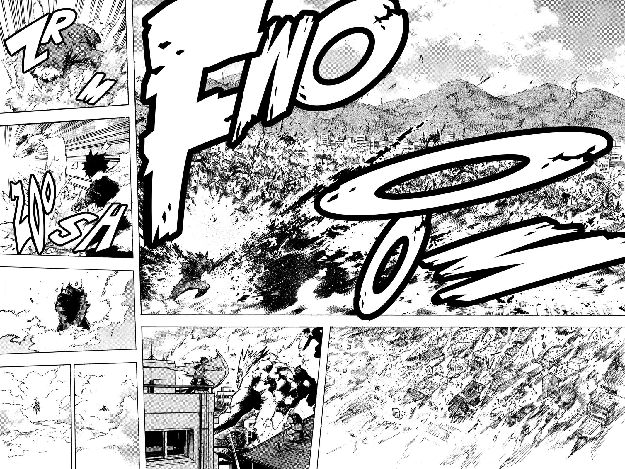 My Hero Academia Chapter 238