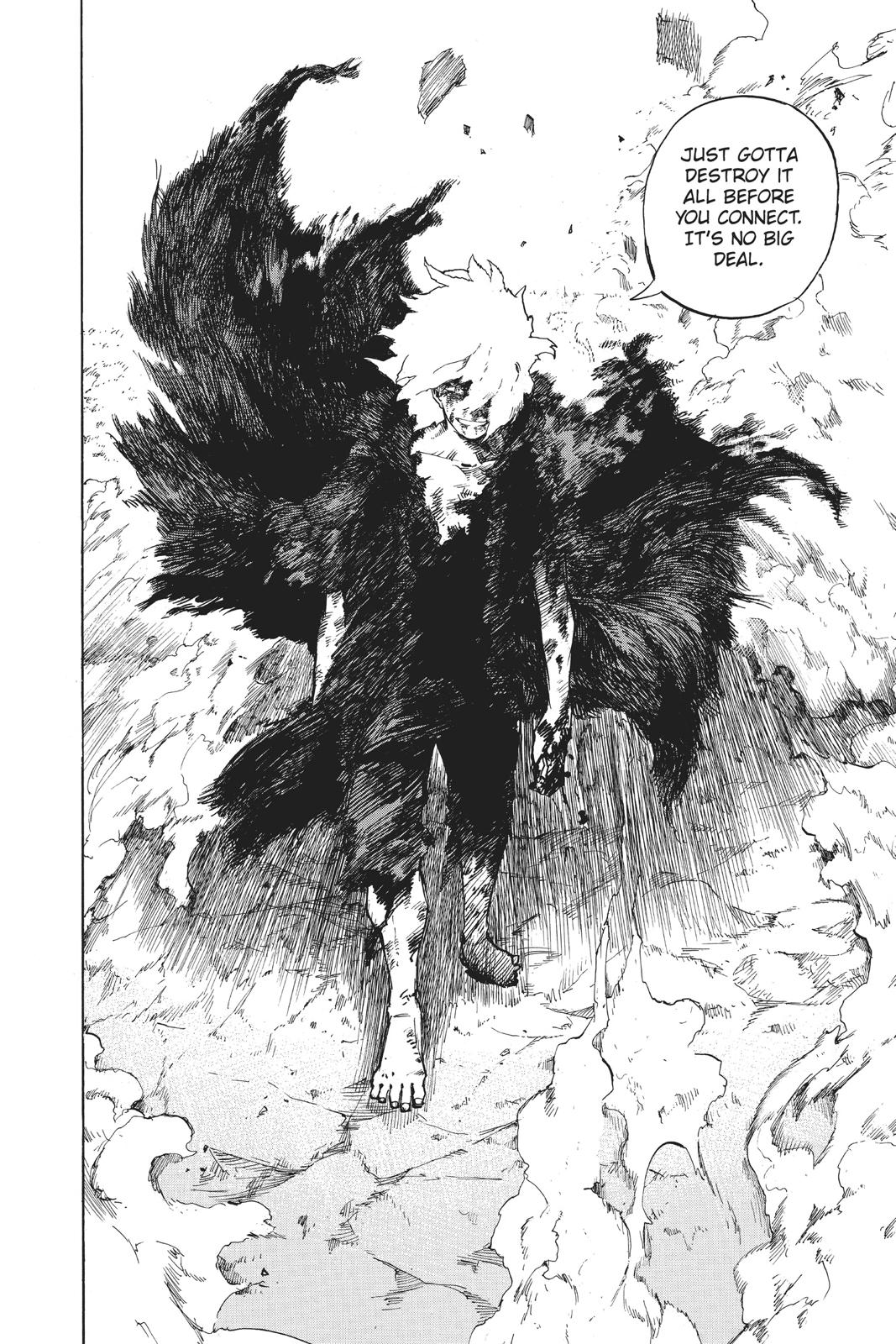 My Hero Academia Chapter 238