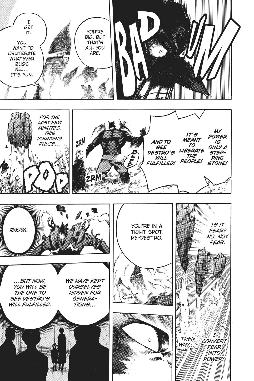 My Hero Academia Chapter 238