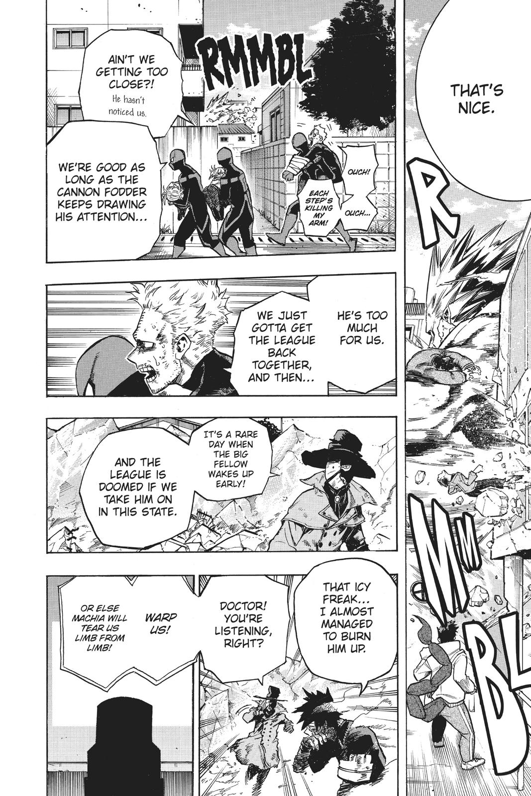 My Hero Academia Chapter 238