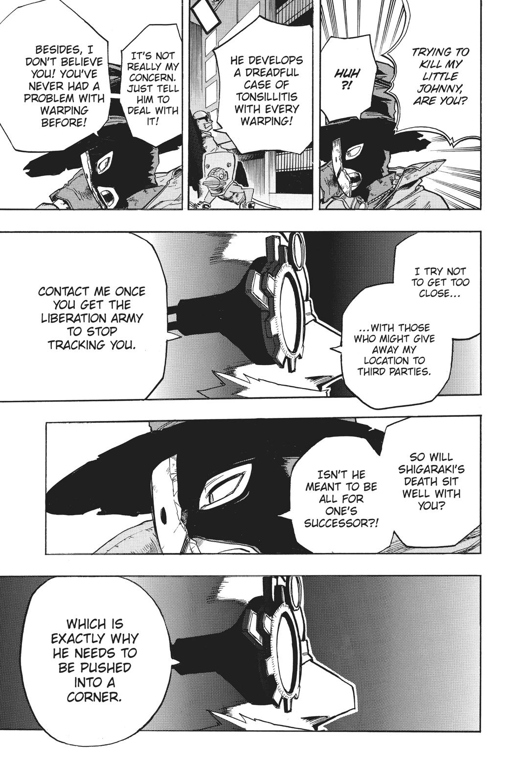 My Hero Academia Chapter 238